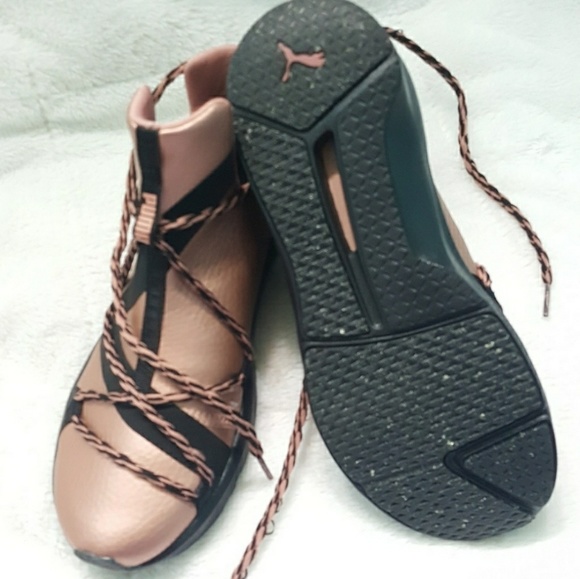 NWOB Puma Fierce Rope Copper Demi-cut Size 6.5 - Picture 4 of 13